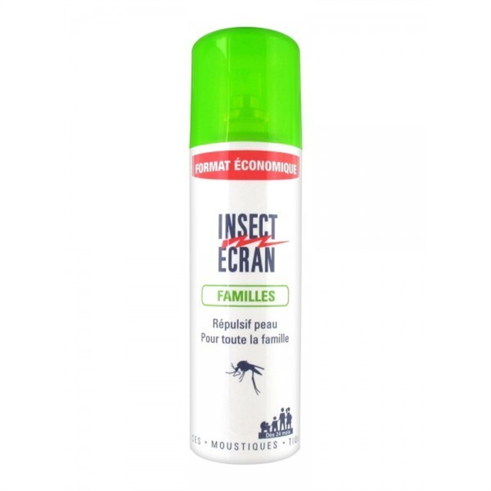 Insect Ecran Familie – Mückenschutzspray, 200 ml Insect Ecran Familie – Mückenschutzspray, 200 ml