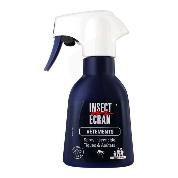 Insect Ecran Kleidung – Zecken & Herbstmilben, Spray, 200 ml Insect Ecran Kleidung – Zecken & Herbstmilben, Spray, 200 ml