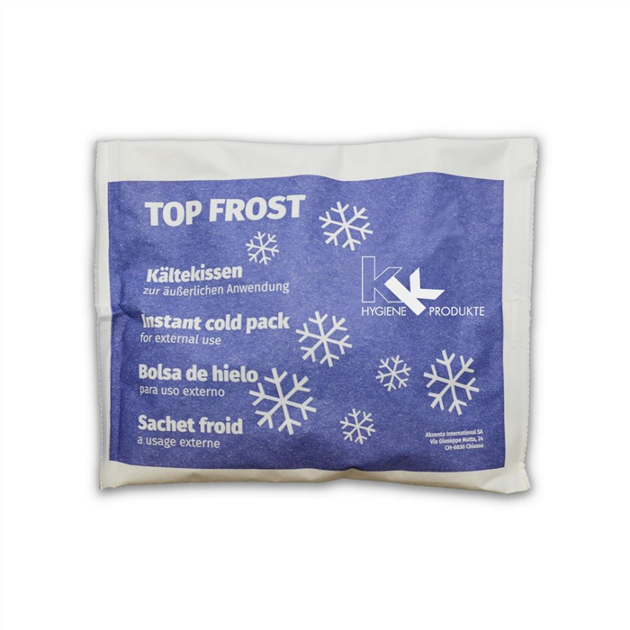Instant cold compress, 14 X 18 cm
PE film Instant cold compress, 14 X 18 cm
PE film
