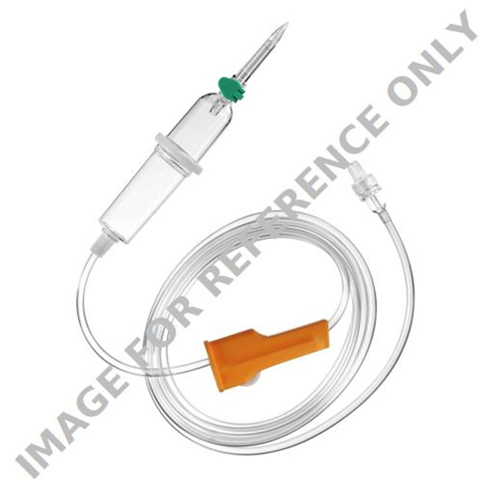 INTRAFIX-AIR P SCHL.150CM + FILTER, 100 ST.
O. INJEKTIONSTEIL/LATEX INTRAFIX-AIR P SCHL.150CM + FILTER, 100 ST.
O. INJEKTIONSTEIL/LATEX