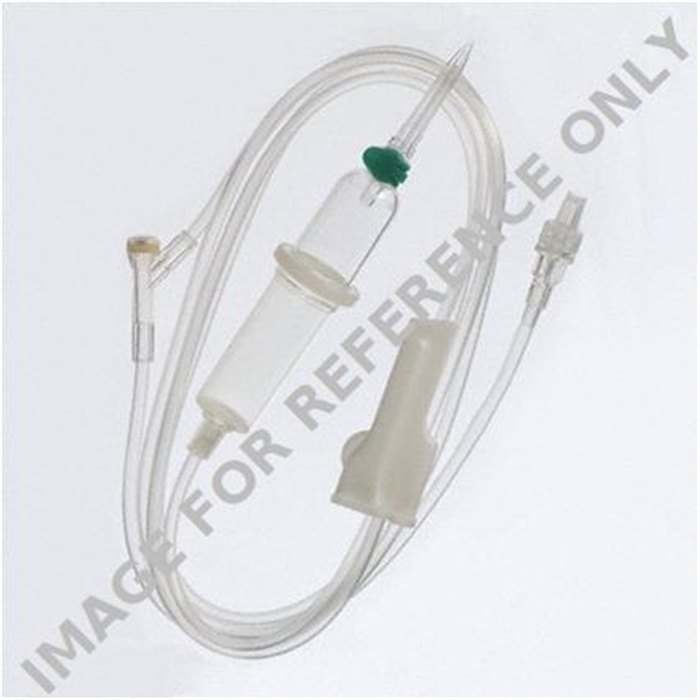 INTRAFIX PRIMELINE 180CM SCHLAUCH
MIT INJEKTIONSSTUECK - SCHWERKRAFT INTRAFIX PRIMELINE 180CM SCHLAUCH
MIT INJEKTIONSSTUECK - SCHWERKRAFT