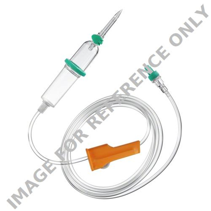 INTRAFIX SAFESET NEUTRAPUR, PVC-FREI 
SCHLAUCHLAENGE 180 CM INTRAFIX SAFESET NEUTRAPUR, PVC-FREI 
SCHLAUCHLAENGE 180 CM