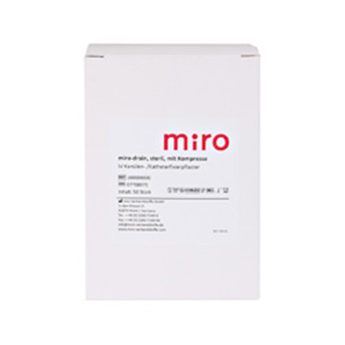 IV KANUELEN-KATHETERPFLASTER, 50 ST. 
STERIL MIT KOMPRESSE IV KANUELEN-KATHETERPFLASTER, 50 ST. 
STERIL MIT KOMPRESSE