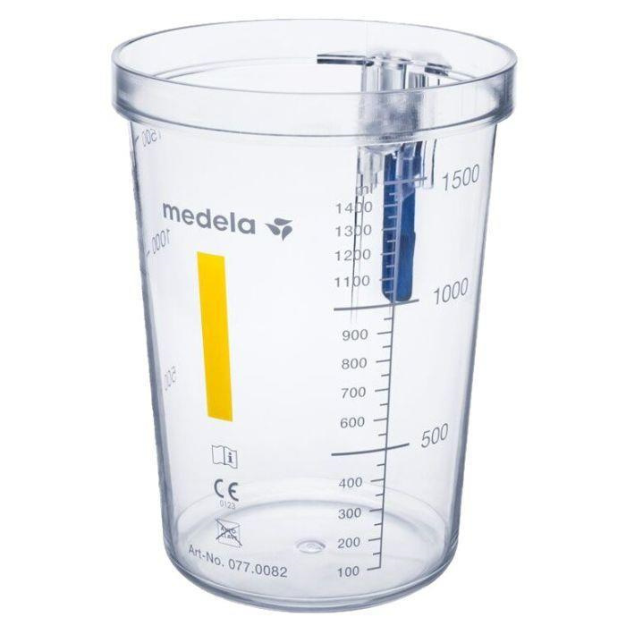 Jar for disposable bags 1.5 L Jar for disposable bags 1.5 L