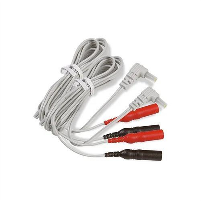 Kabel für selbstklebende Elektroden ca.120 cm lang,2 mm Stecker, für TENS und EMS Geräte Kabel für selbstklebende Elektroden ca.120 cm lang,2 mm Stecker, für TENS und EMS Geräte