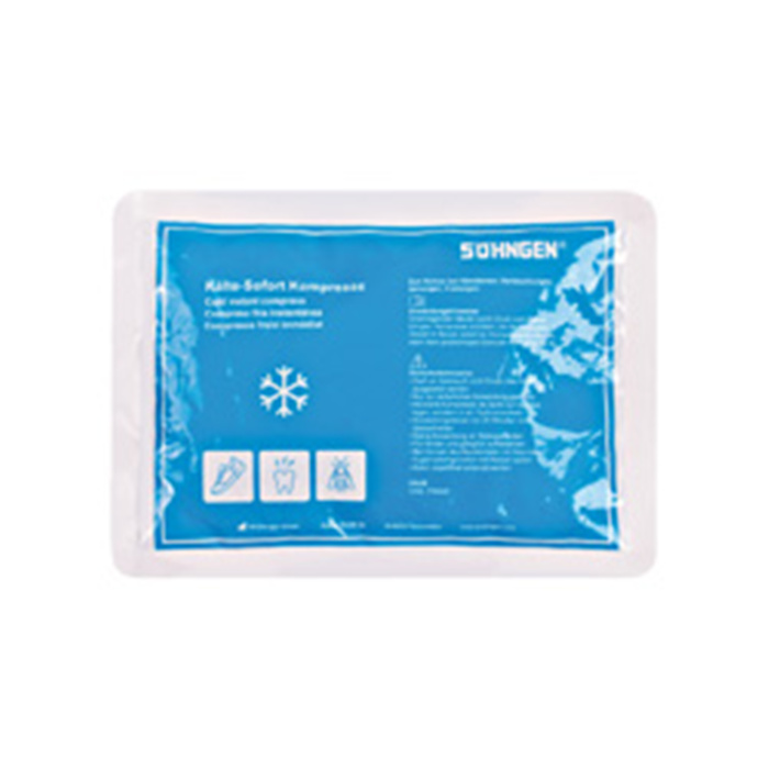 KAELTE-SOFORTKOMPRESSE KLEIN, 21 X 15 CM KAELTE-SOFORTKOMPRESSE KLEIN, 21 X 15 CM