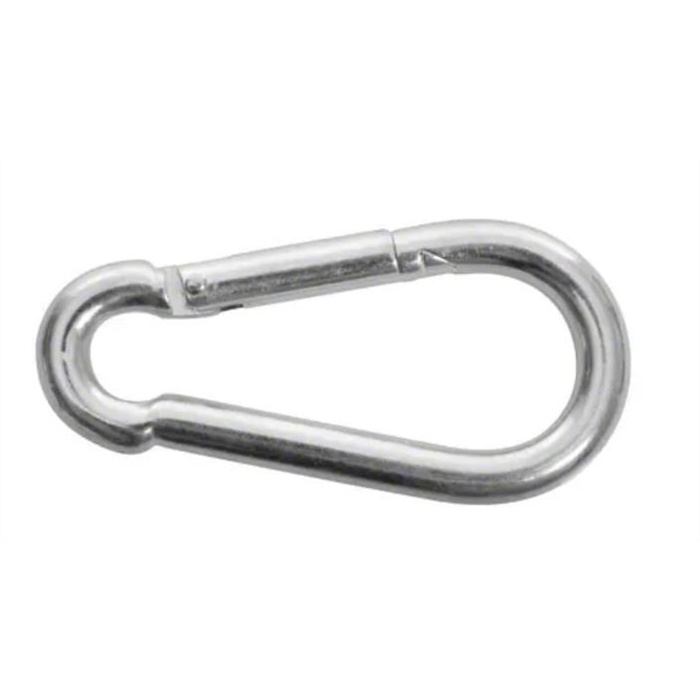 Karabinerhaken groß, 10 cm Karabinerhaken groß, 10 cm