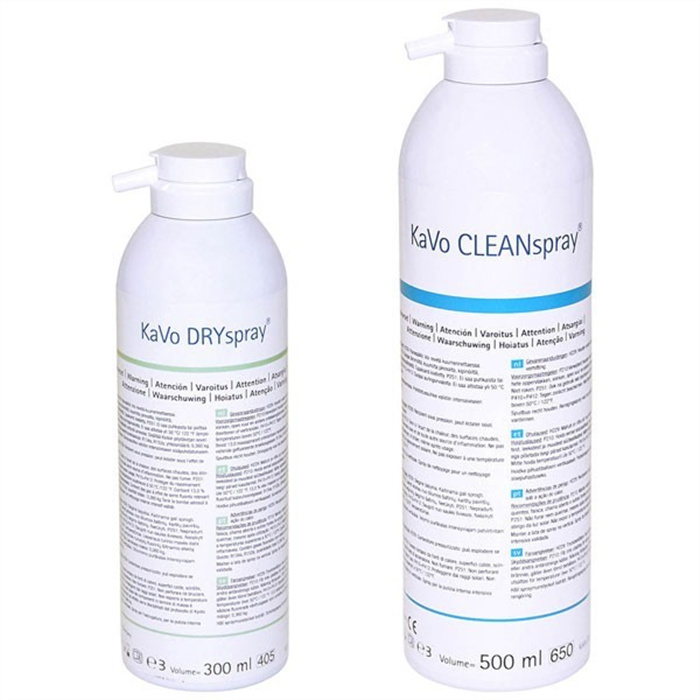 KaVo CLEAN and DRY spray starter kit KaVo CLEAN and DRY spray starter kit