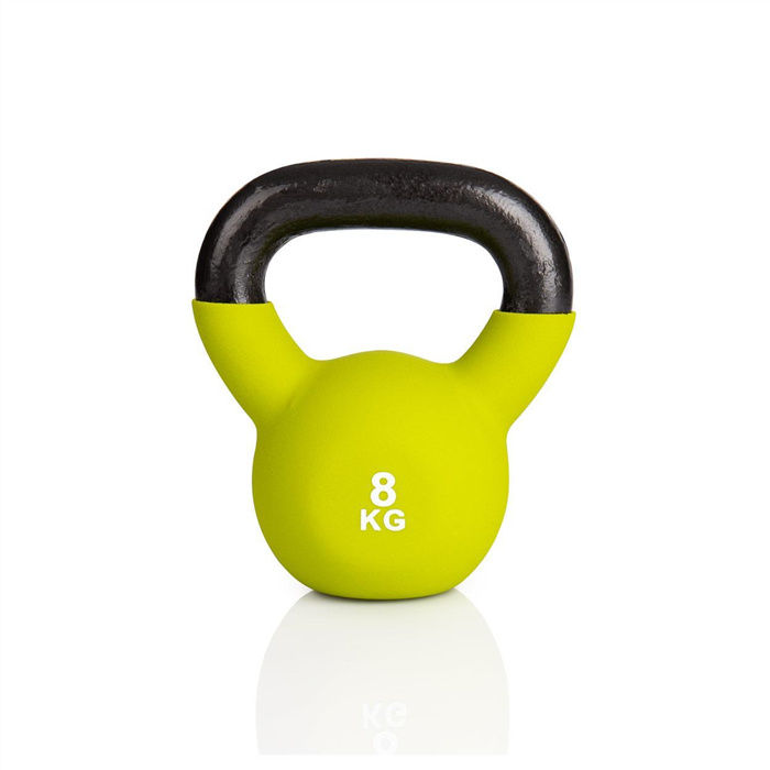 Kettlebell, 8 kg, grün Kettlebell, 8 kg, grün
