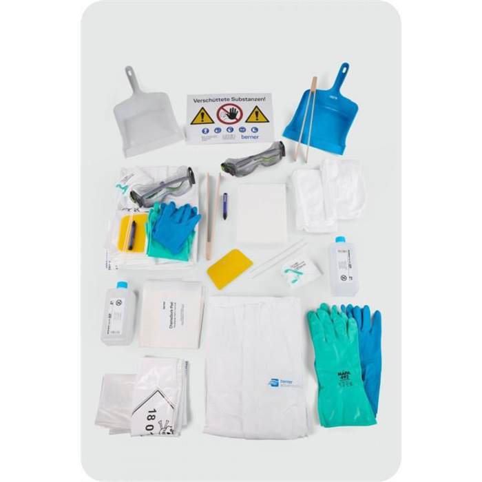 Kit d'urgence SpillKit XP Duo, non stérile, taille L/XXL, pour 2 personnes Kit d'urgence SpillKit XP Duo, non stérile, taille L/XXL, pour 2 personnes