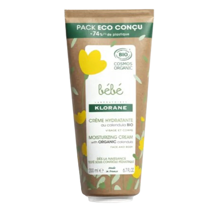 Klorane Bebe Creme hydratante BIO 200 ml Klorane Bebe Creme hydratante BIO 200 ml