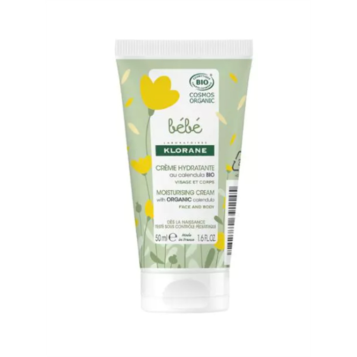 Klorane Bébé Crème hydratante BIO 50 ml Klorane Bébé Crème hydratante BIO 50 ml