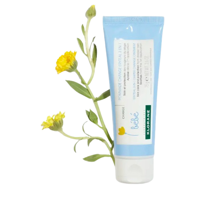 Klorane Bébé Pommade change Eryteal 75 g Klorane Bébé Pommade change Eryteal 75 g