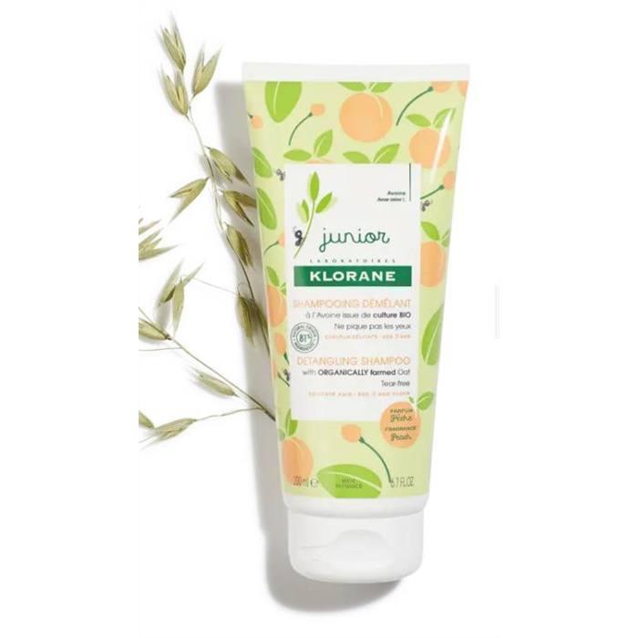 Klorane Junior Shampooing démêlant, 200 ml Klorane Junior Shampooing démêlant, 200 ml