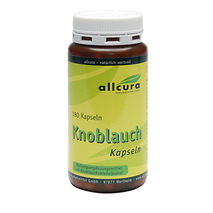Knoblauch Kapseln, 180 Stück Knoblauch Kapseln, 180 Stück