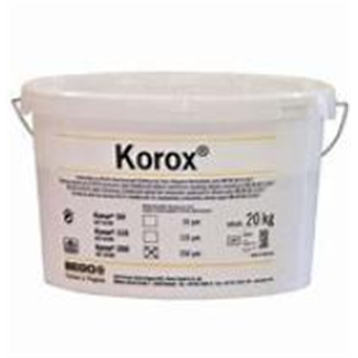KOROX 250 corundum blasting material, 8 kg KOROX 250 corundum blasting material, 8 kg