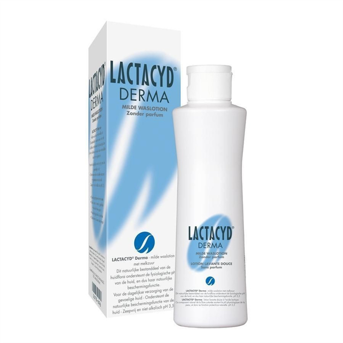 Lactacyd Derma Émulsion Nettoyante, 250 ml Lactacyd Derma Émulsion Nettoyante, 250 ml