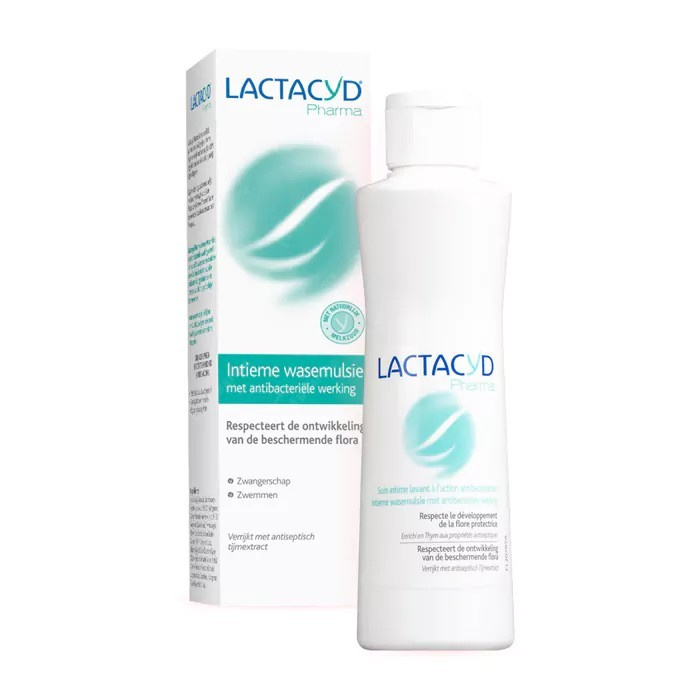 Lactacyd Pharma Antibakterielle Wirkung, 250 ml Lactacyd Pharma Antibakterielle Wirkung, 250 ml