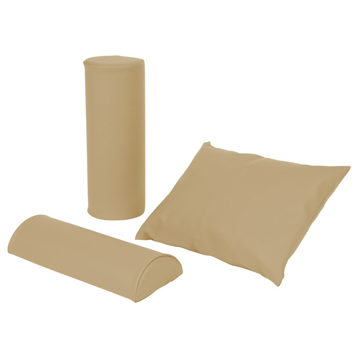 Lagerungs-Set, 3-tlg., 40 cm Rolle, Halbrolle und Kopfkissen Lagerungs-Set, 3-tlg., 40 cm Rolle, Halbrolle und Kopfkissen