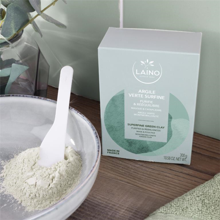 Laino Grüne Tonpulver,
300 g Laino Grüne Tonpulver,
300 g