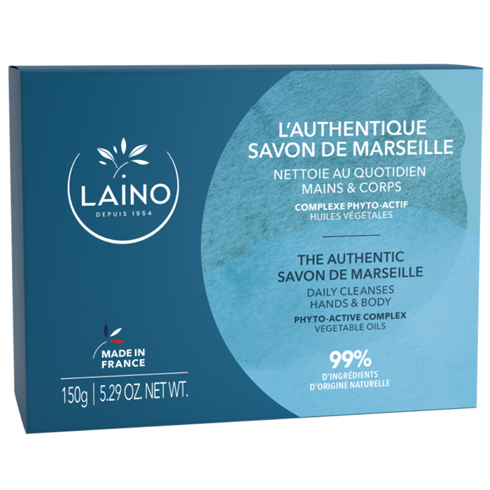 Laino Solid Savon de Marseille, 150 g Laino Solid Savon de Marseille, 150 g