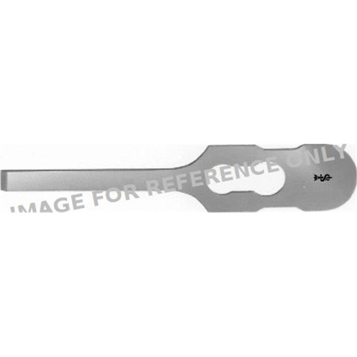 LAME D.CISEAU-BURIN LARG.10MM A.FL665 LAME D.CISEAU-BURIN LARG.10MM A.FL665