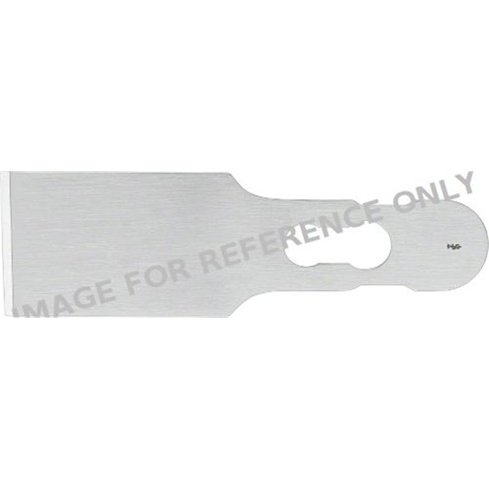LAME D.CISEAU-BURIN LARG.25MM P.FL665 LAME D.CISEAU-BURIN LARG.25MM P.FL665