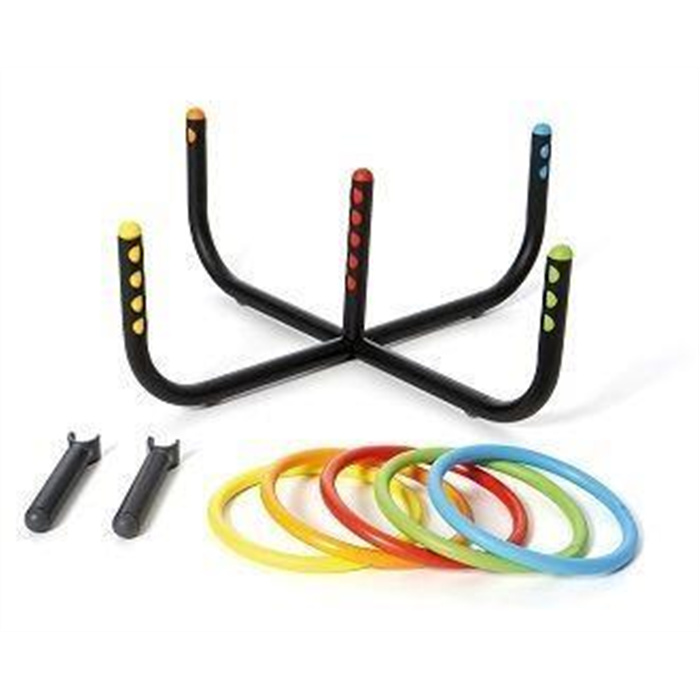 Lancer d'anneaux support en métal 50 x 50 cm -- 1502908 Lancer d'anneaux support en métal 50 x 50 cm -- 1502908