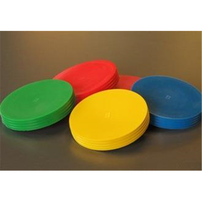 Lancer de disque en caoutchouc set de 9 -- 4008092 Lancer de disque en caoutchouc set de 9 -- 4008092
