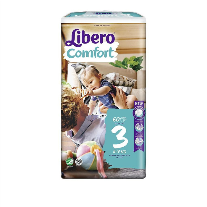Langes Libero 3 Comfort midi 5 - 9 kg,
Pack à 43 Stück Langes Libero 3 Comfort midi 5 - 9 kg,
Pack à 43 Stück