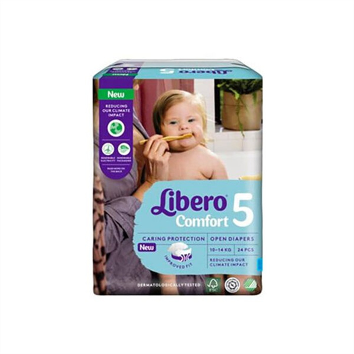 Langes Libero 5 Comfort +
pack of 46 pieces Langes Libero 5 Comfort +
pack of 46 pieces