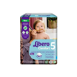 Langes Libero 5 Comfort +
sachet de 46 pièces