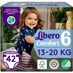 Langes Libero 6 Comfort 13 - 20 kg, pack of 42 pièces