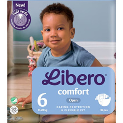 Langes Libero Comfort 6, XL+, 28 pièces