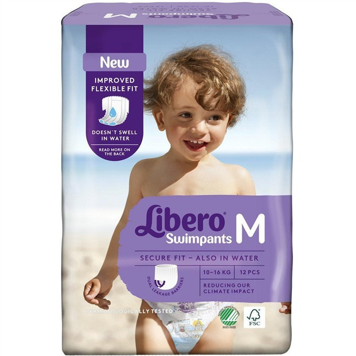 Langes Libero Swimpants, Size M, 10 - 16 kg, 6 pieces Langes Libero Swimpants, Size M, 10 - 16 kg, 6 pieces