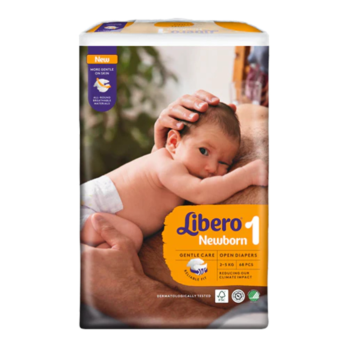 Langes Prématurés <2-5 kg, sachet de 24 pièces Langes Prématurés <2-5 kg, sachet de 24 pièces