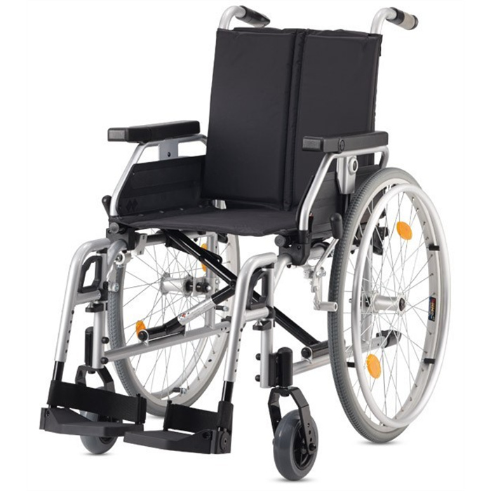 Leichtgewichtrollstuhl mit TB, Sitzbreite 40 cm
Max. 125 kg, faltbar Leichtgewichtrollstuhl mit TB, Sitzbreite 40 cm
Max. 125 kg, faltbar