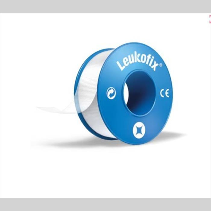 Leukofix 1,25 cm x 9,14 m – Sparadrap microperforé Leukofix 1,25 cm x 9,14 m – Sparadrap microperforé