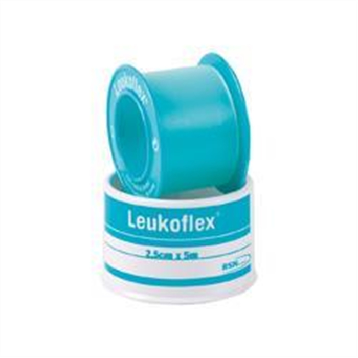 Leukoflex flasque 2,5 cm x 5 m Leukoflex flasque 2,5 cm x 5 m