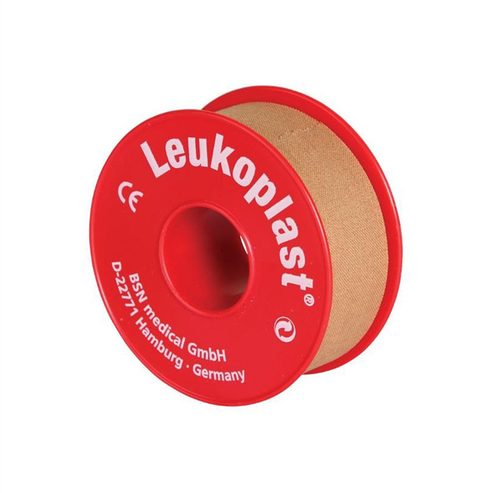 Leukoplast 2,5 cm x 9,2 m rouleau sparadrap avec support en fibranne, 1 pièce Leukoplast 2,5 cm x 9,2 m rouleau sparadrap avec support en fibranne, 1 pièce