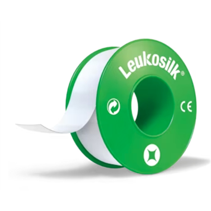 LEUKOPLAST, 2.5 CM X 5 M, 24 PCS.
Without protective ring. LEUKOPLAST, 2.5 CM X 5 M, 24 PCS.
Without protective ring.