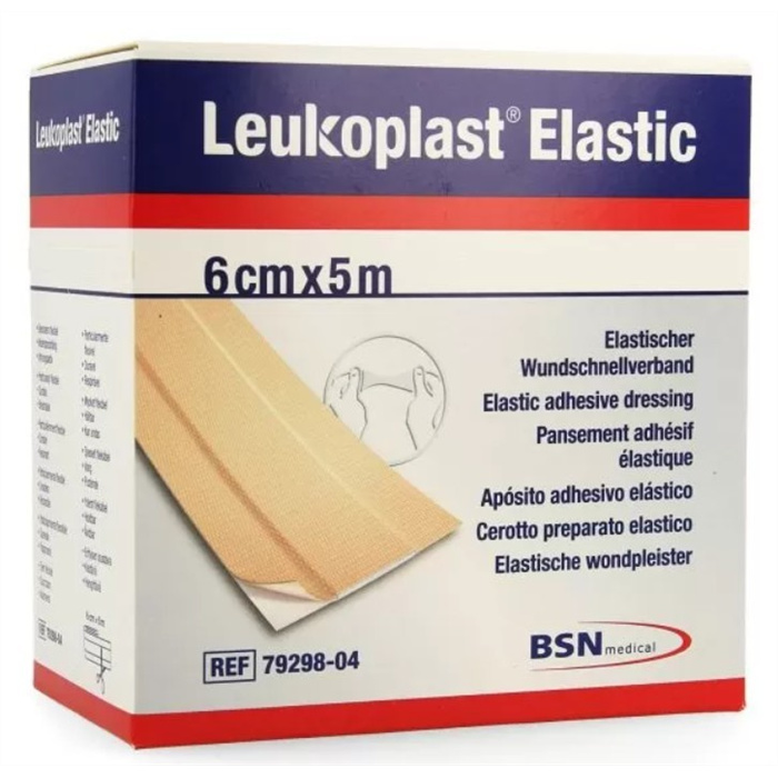 Leukoplast Elast 6 cm x 5 m, 1 piece Leukoplast Elast 6 cm x 5 m, 1 piece
