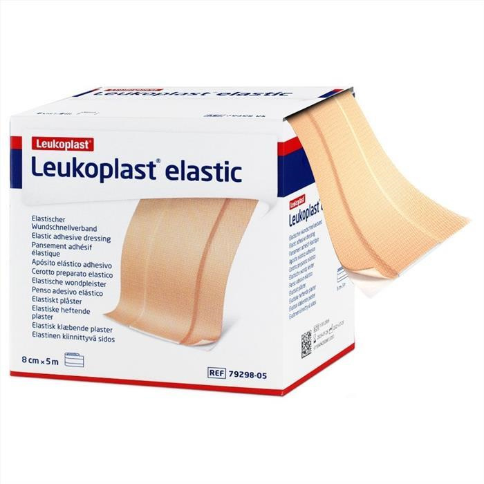 Leukoplast Elastic 4 cm x 5 m Leukoplast Elastic 4 cm x 5 m