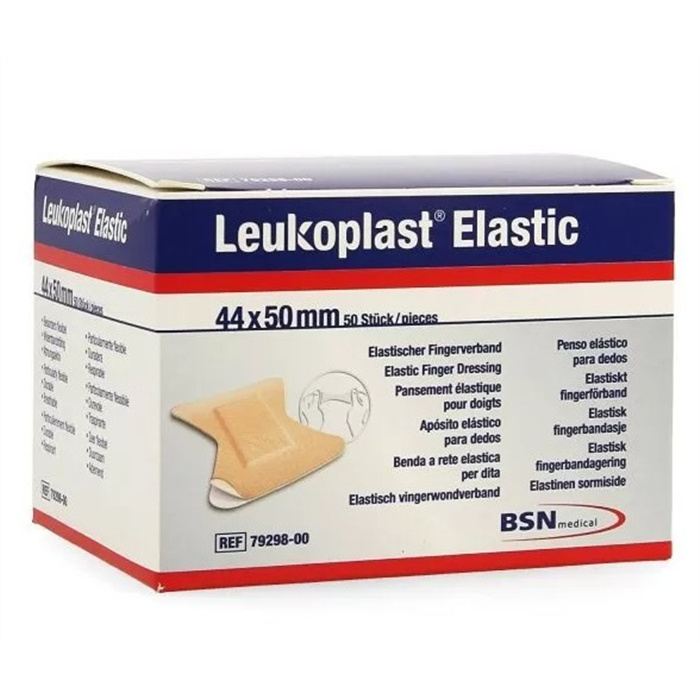 Leukoplast Elastischer Fingerverband 44 x 50 mm, 50 Stück Leukoplast Elastischer Fingerverband 44 x 50 mm, 50 Stück