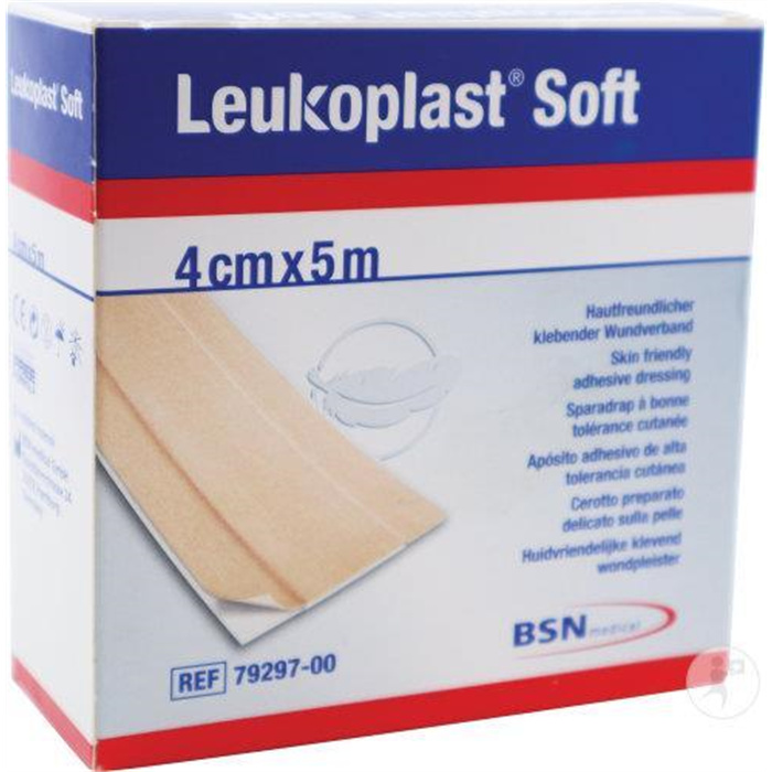 Leukoplast Soft 4 cm x 5 m Leukoplast Soft 4 cm x 5 m