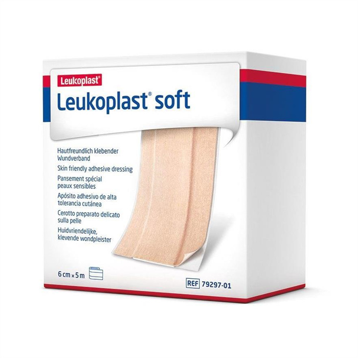 Leukoplast Soft 6 cm x 5 m Leukoplast Soft 6 cm x 5 m