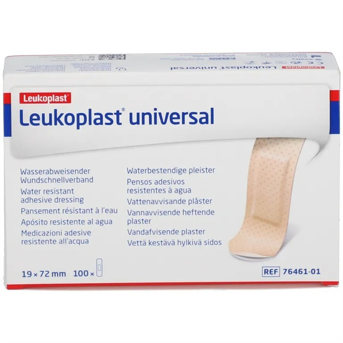 Leukoplast Universal 19 x 72 mm, 100 pièces Leukoplast Universal 19 x 72 mm, 100 pièces