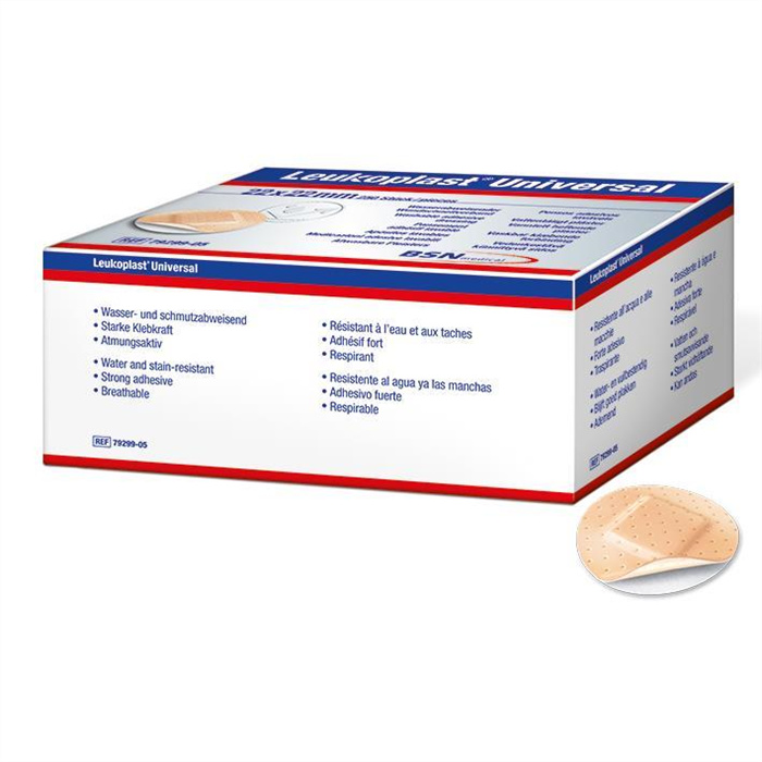 Leukoplast Universal Ø 2.2 cm, 250 pcs Leukoplast Universal Ø 2.2 cm, 250 pcs