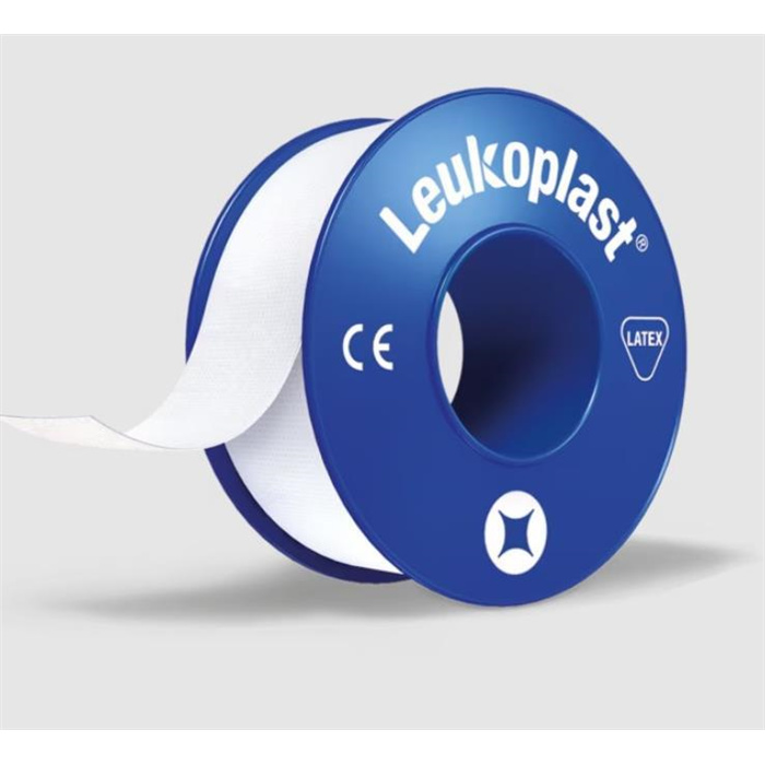 Leukoplast waterproof adhesive tape 2.5 cm x 5 m Leukoplast waterproof adhesive tape 2.5 cm x 5 m