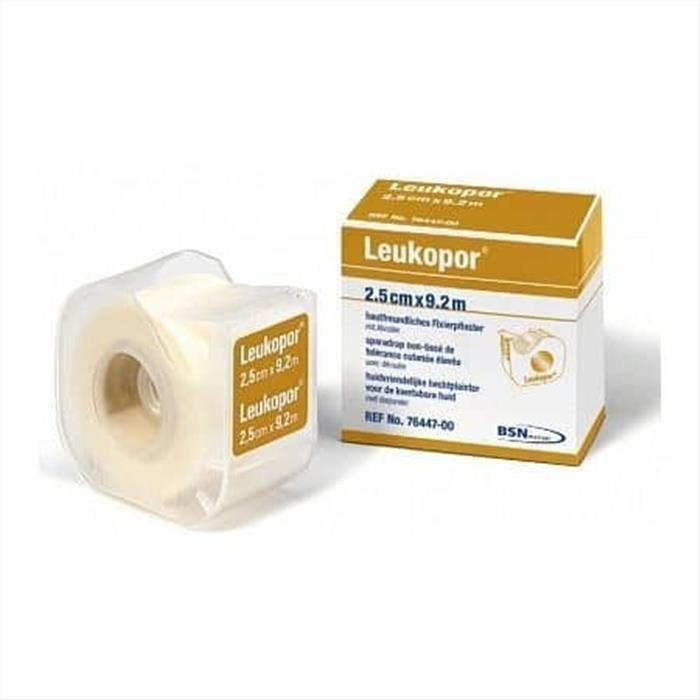 Leukopor Rouleau 2,5 cm x 9,2 m, 1 pc Leukopor Rouleau 2,5 cm x 9,2 m, 1 pc